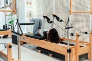 Pilates - Sekret Siły i Elastyczności Mistrzów Sportu